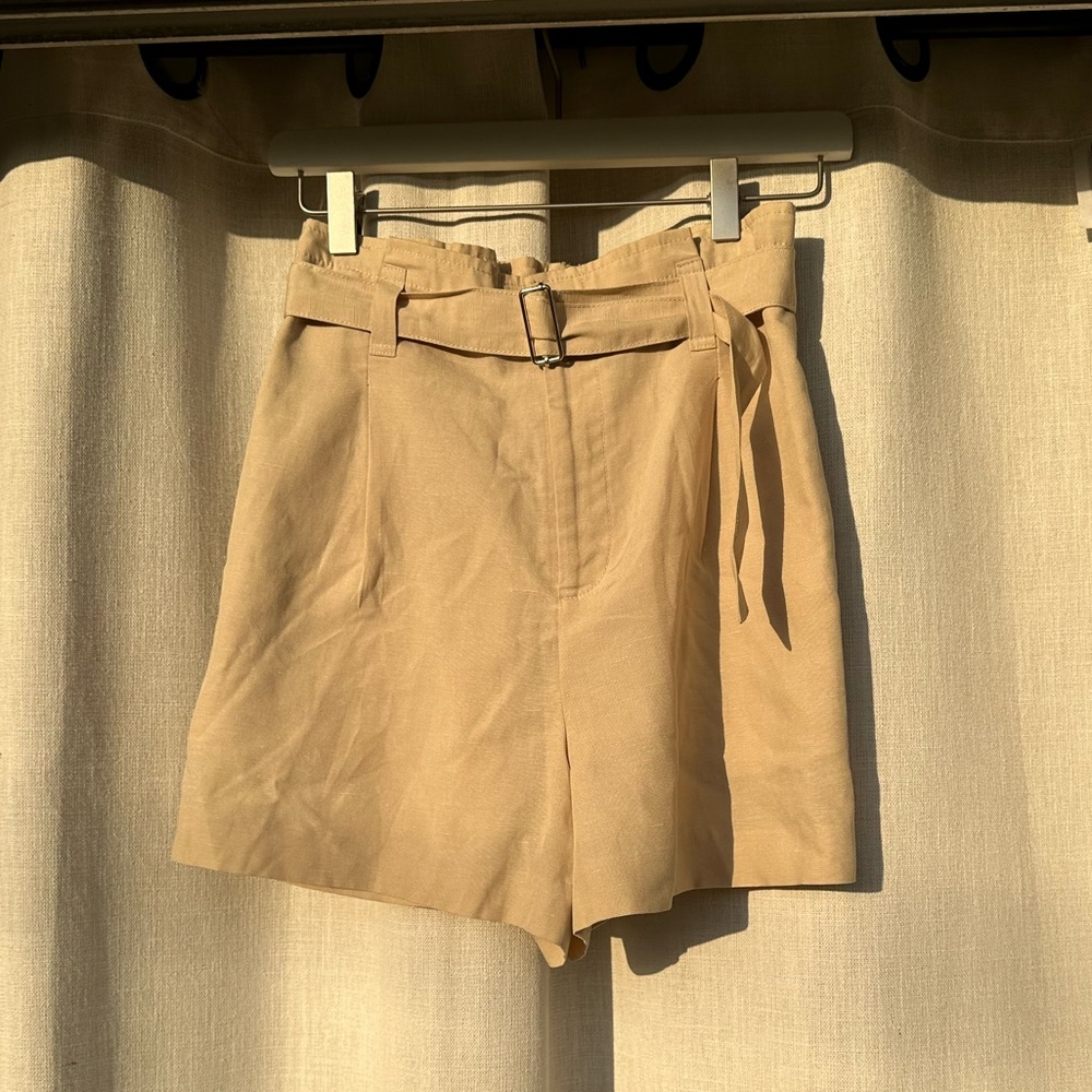 Club Monaco high waisted shorts